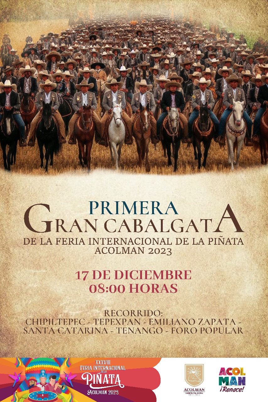 Imagen de Música, charrería, lucha libre, gastronomía y artesanías en la FIPA de Acolman del 14 al 17 de diciembre
