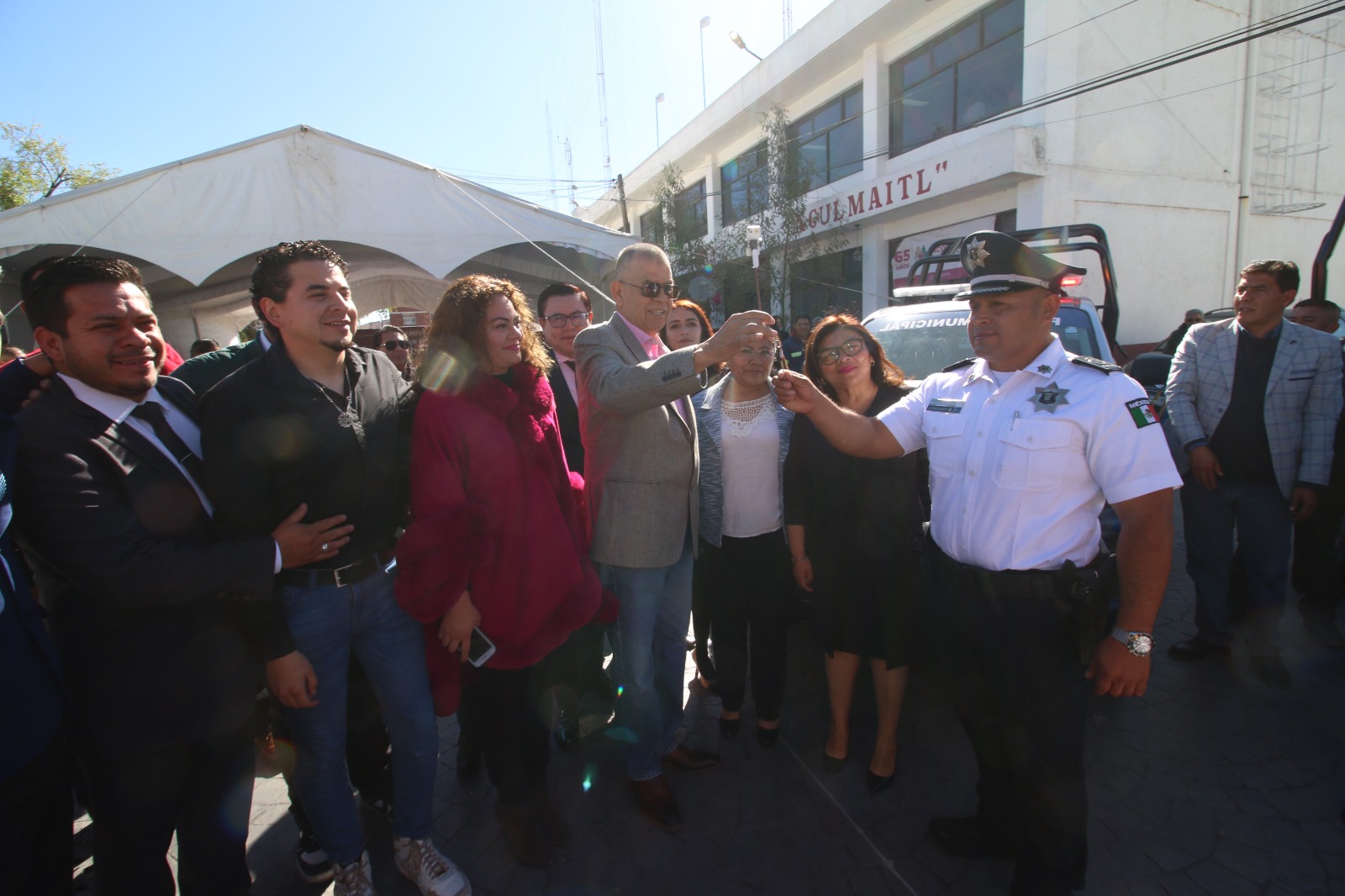 Imagen de Conmemoran 198 años de la Erección del Municipio de Acolman