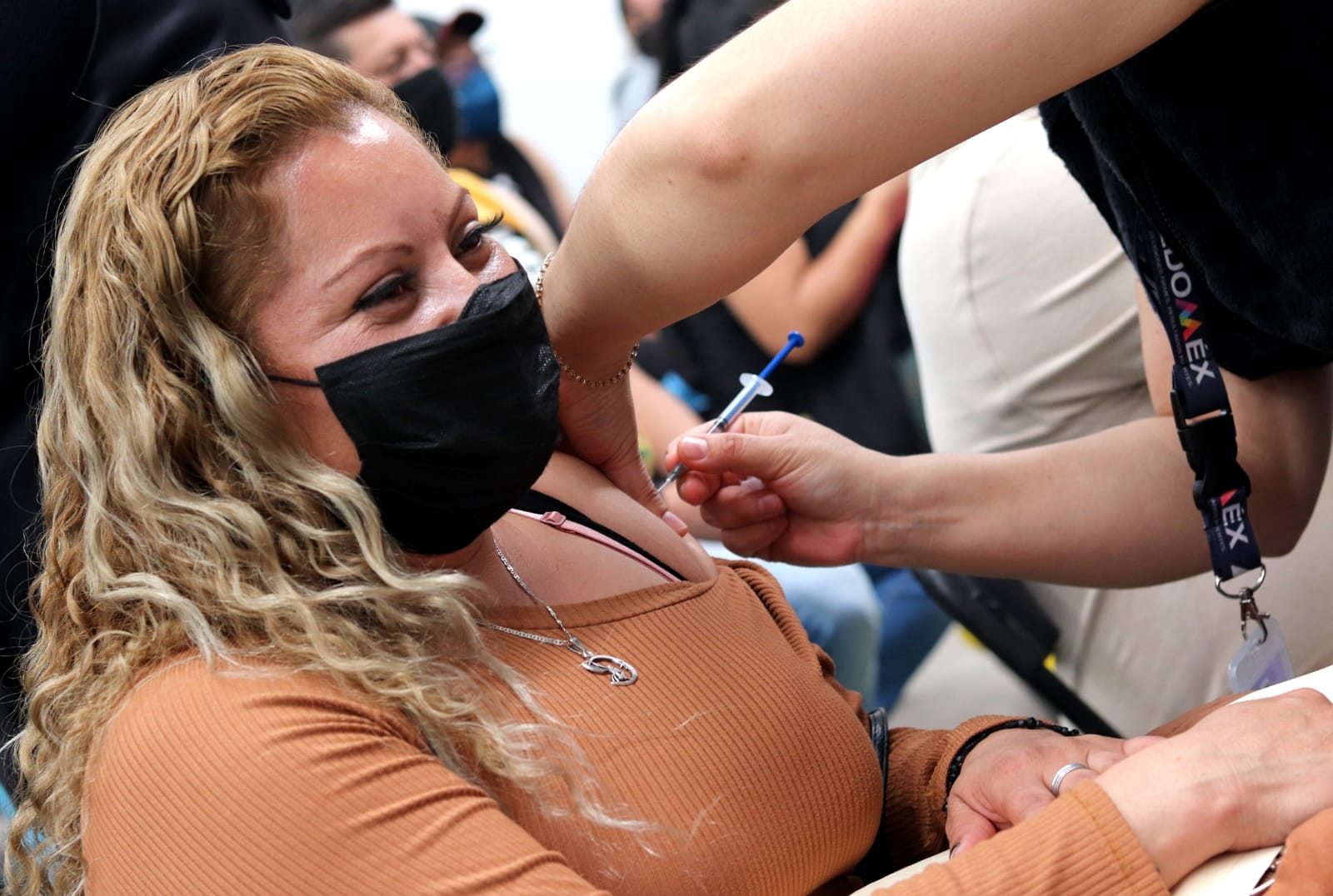Imagen de Aumenta Acolman capacidad de atención para aplicar vacuna de refuerzo anti Covid-19 a población de 30 a 39 años