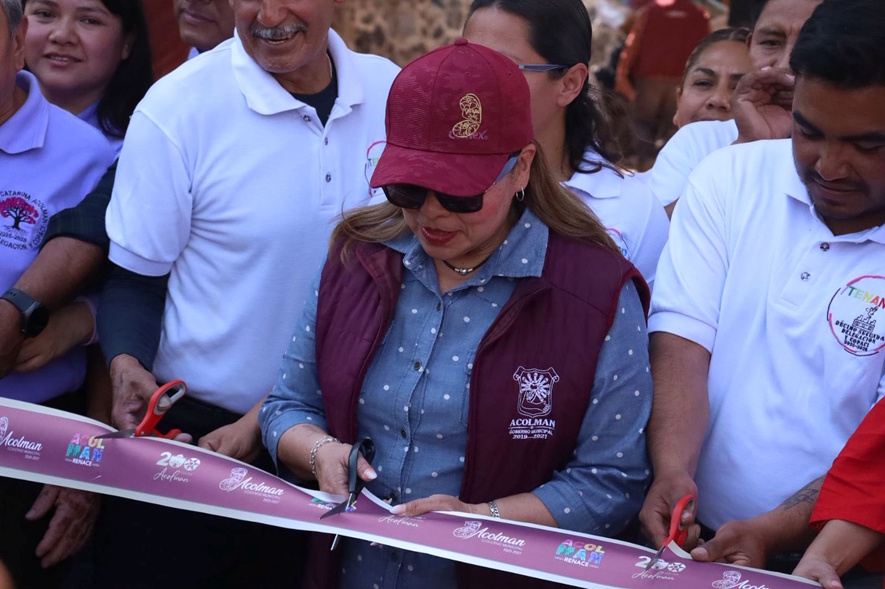 Imagen de Entrega de Obra en Tenango