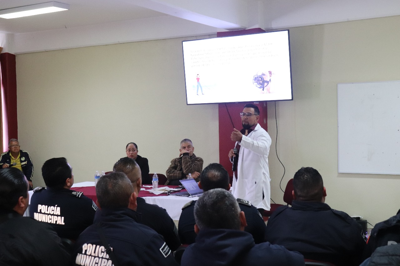 Imagen de Acolman se suma a la capacitación sobre el maltrato animal
