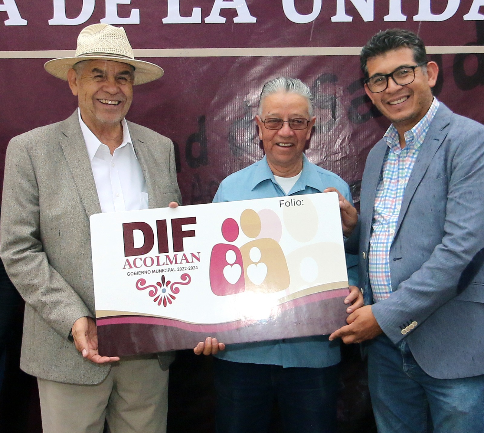 Imagen de Reaperturan Unidad de Salud en Acolman