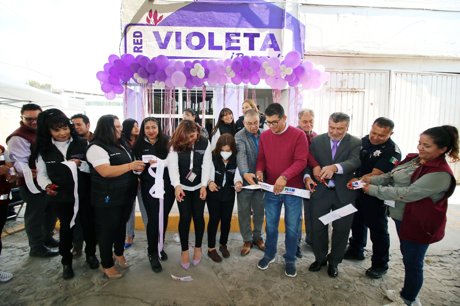 Imagen de DIF de Acolman consolida operatividad del Programa Red Violeta