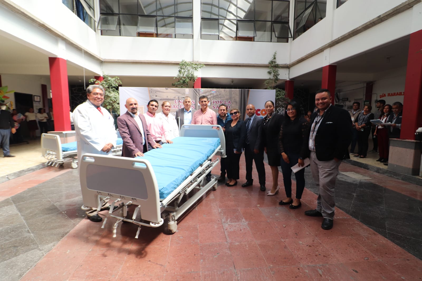 Imagen de Acolman fortalece  los servicios médicos con apoyo de la iniciativa privada bajo el lema “Unidos hacemos más por la Salud”