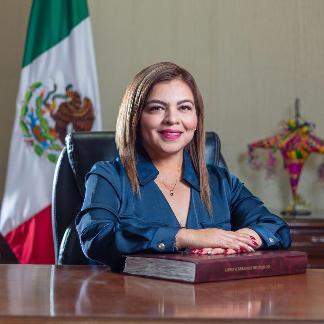 Lic. Blanca Guadalupe Sánchez Osorio, presidenta municipal de Acolman