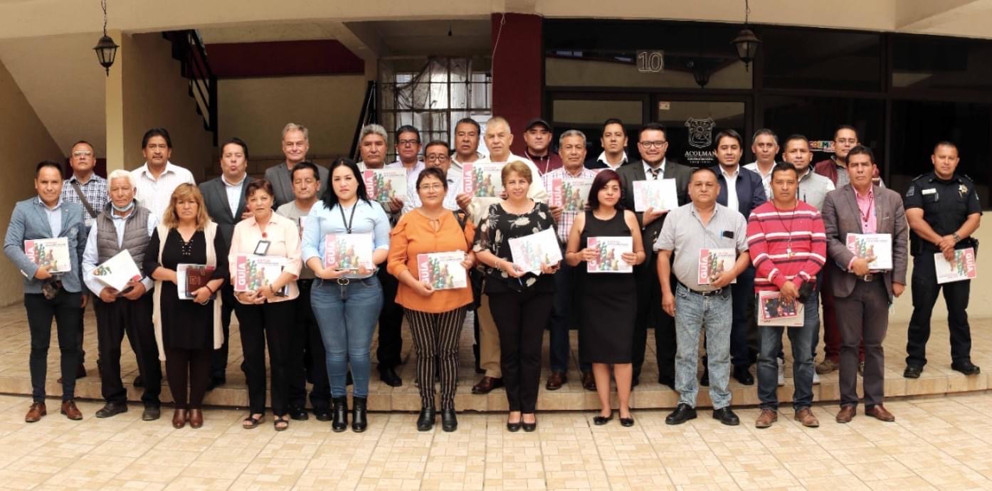 DIFUSIÓN DE LA GUÍA DEL SAEMM A DIRECTORES DE LA ADMINISTRACIÓN MUNICIPAL