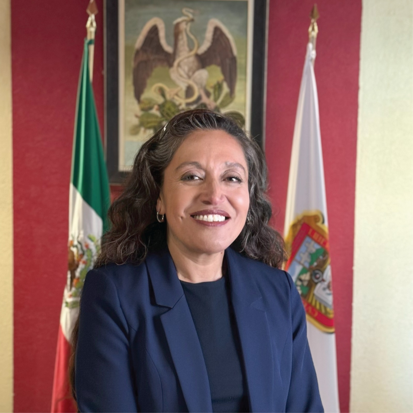 Fotografía institucional de Mtra. Areli Mejía Tablada