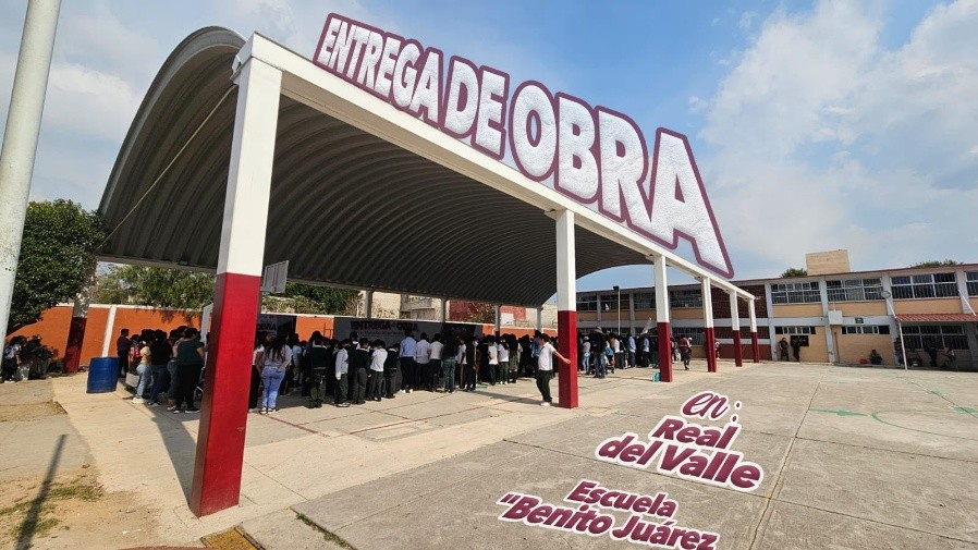 Imagen de Entrega de Obra Real del Valle