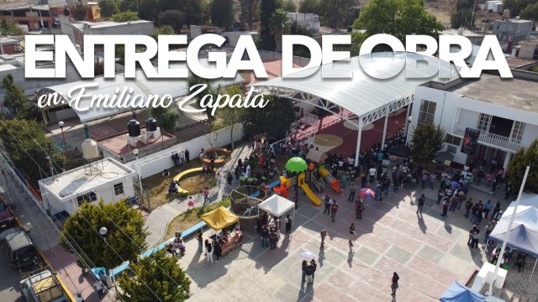 Imagen de Emiliano Zapata tiene un nuevo espacio familiar