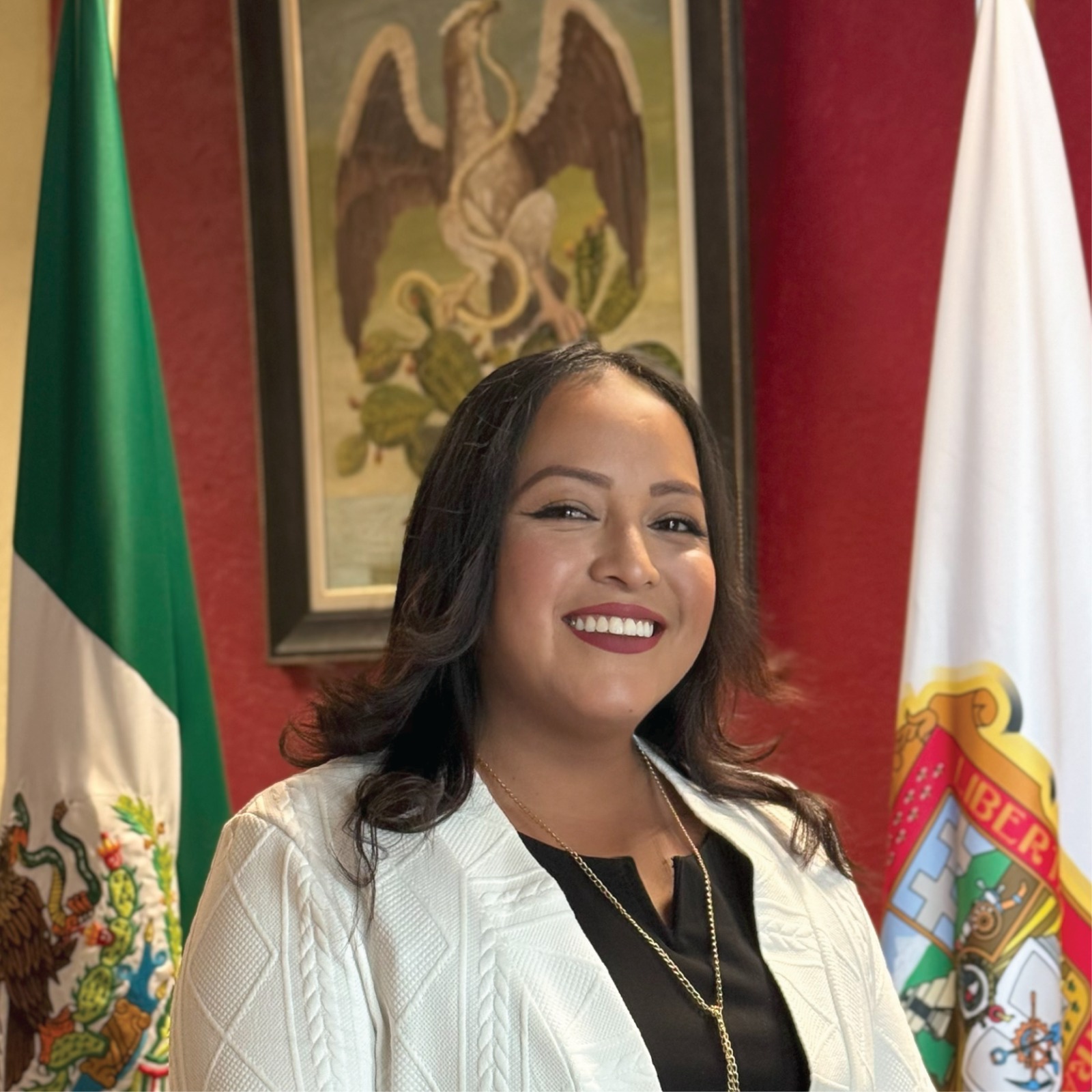 Fotografía institucional de Blanca Lucero Pérez Velázquez
