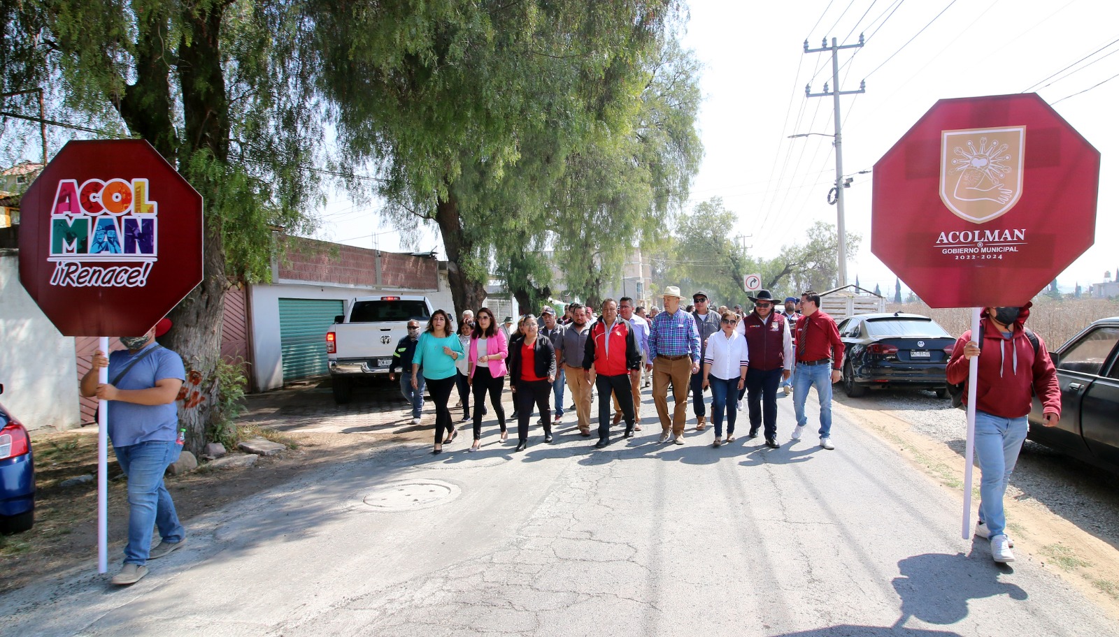 Imagen de Gobierno Municipal de Acolman entrega más obras públicas
