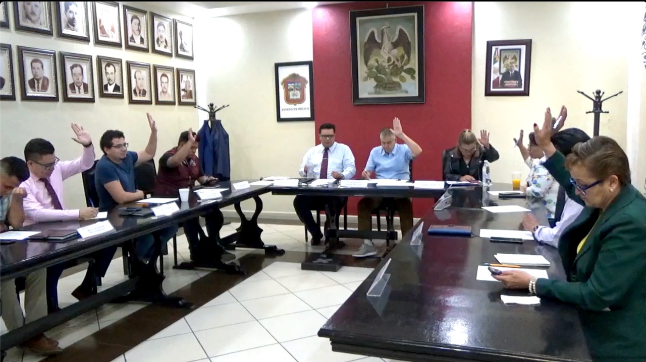 Imagen de Cabildo de Acolman, autoriza entrega de estímulos a policías
