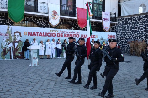 Imagen de Desfile Natalicio Benito Juárez