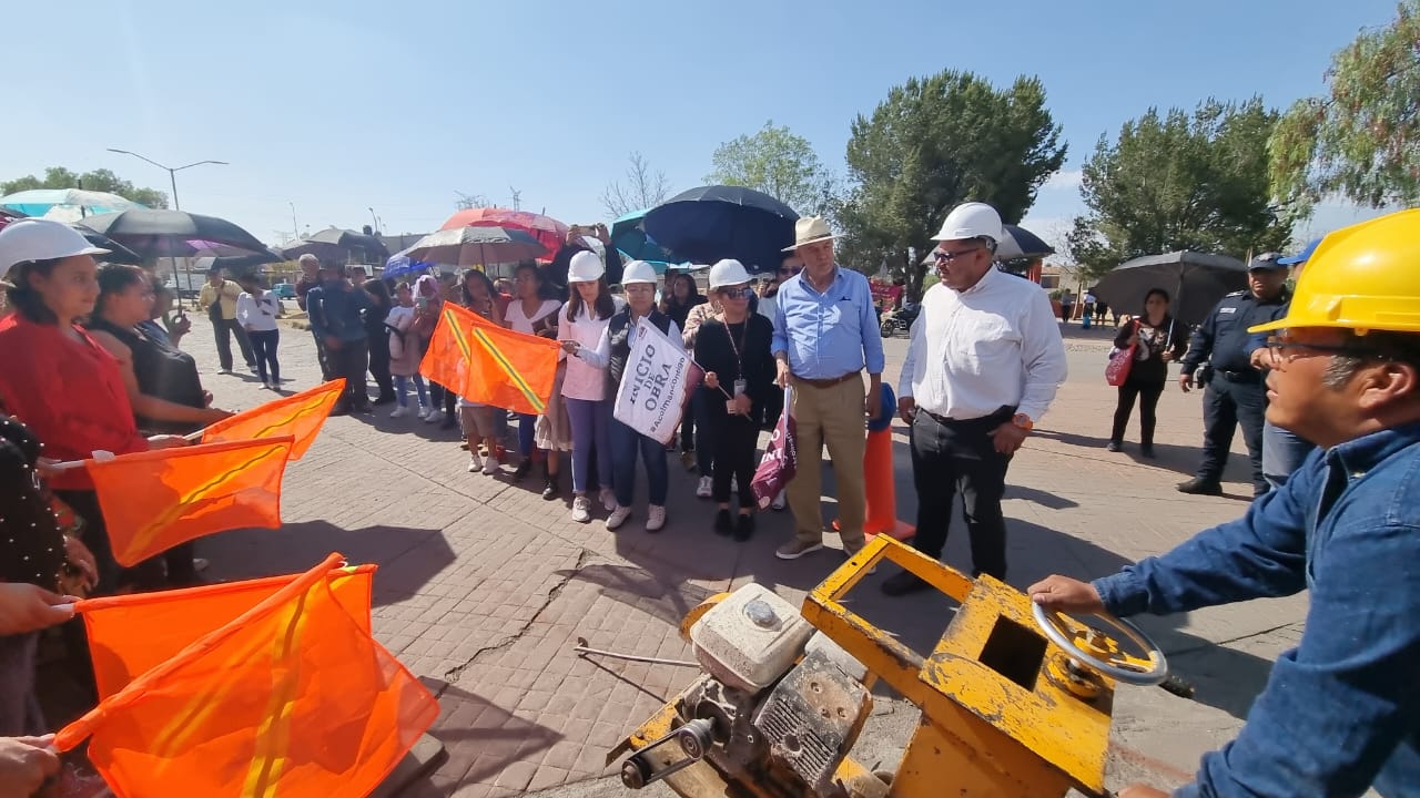 Imagen de Acolman da inicio a la construcción de un pozo profundo en Misión San Agustín