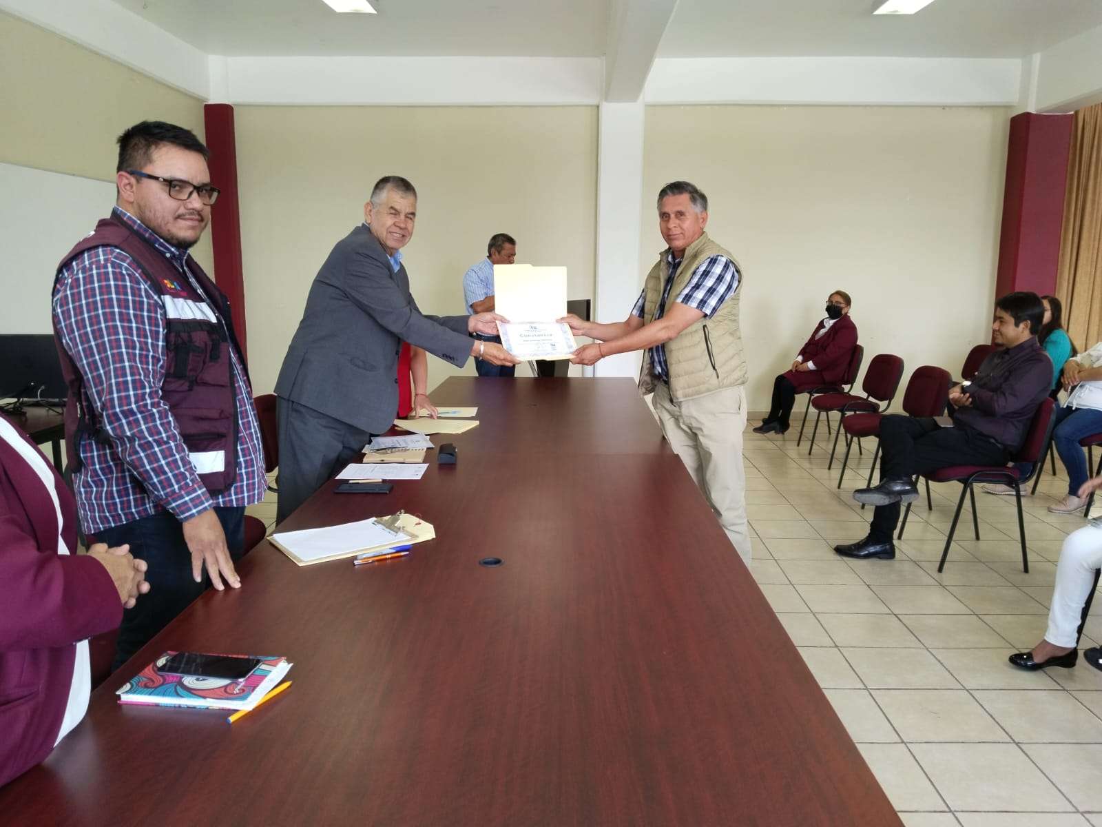 RECONOCIMIENTOS A PERSONAL ACREDITADO EN EL CURSO DE LA CODHEM