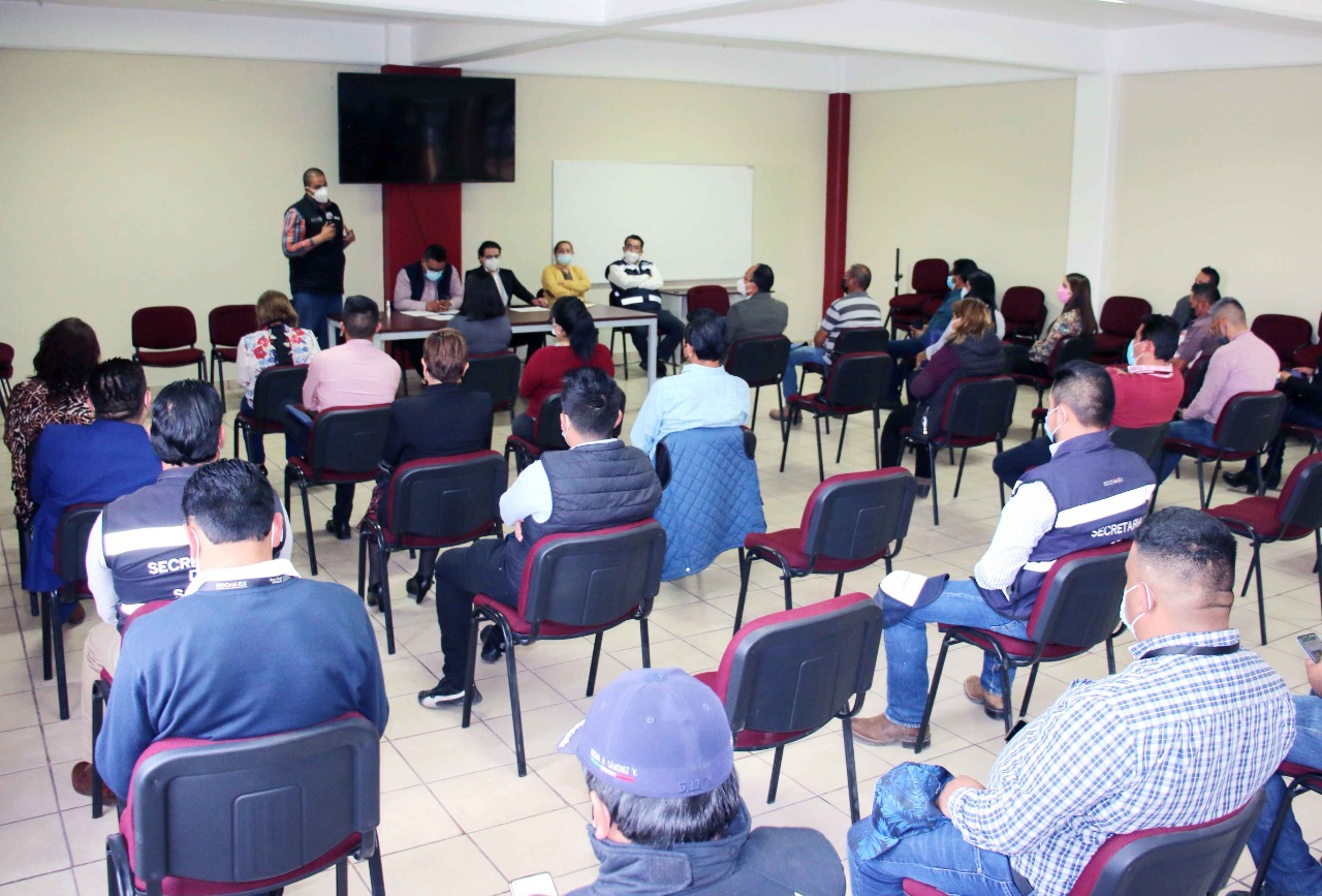 Imagen de La salud de los habitantes, una prioridad en Acolman. Instalan Comité Municipal de Salud