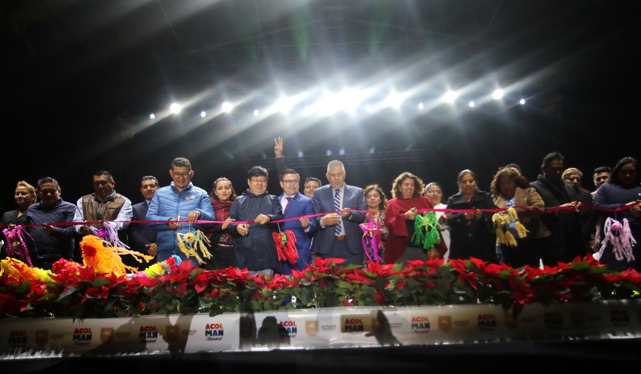 Imagen de Inauguran XXXVII edición de la Feria Internacional de la Piñata en Acolman