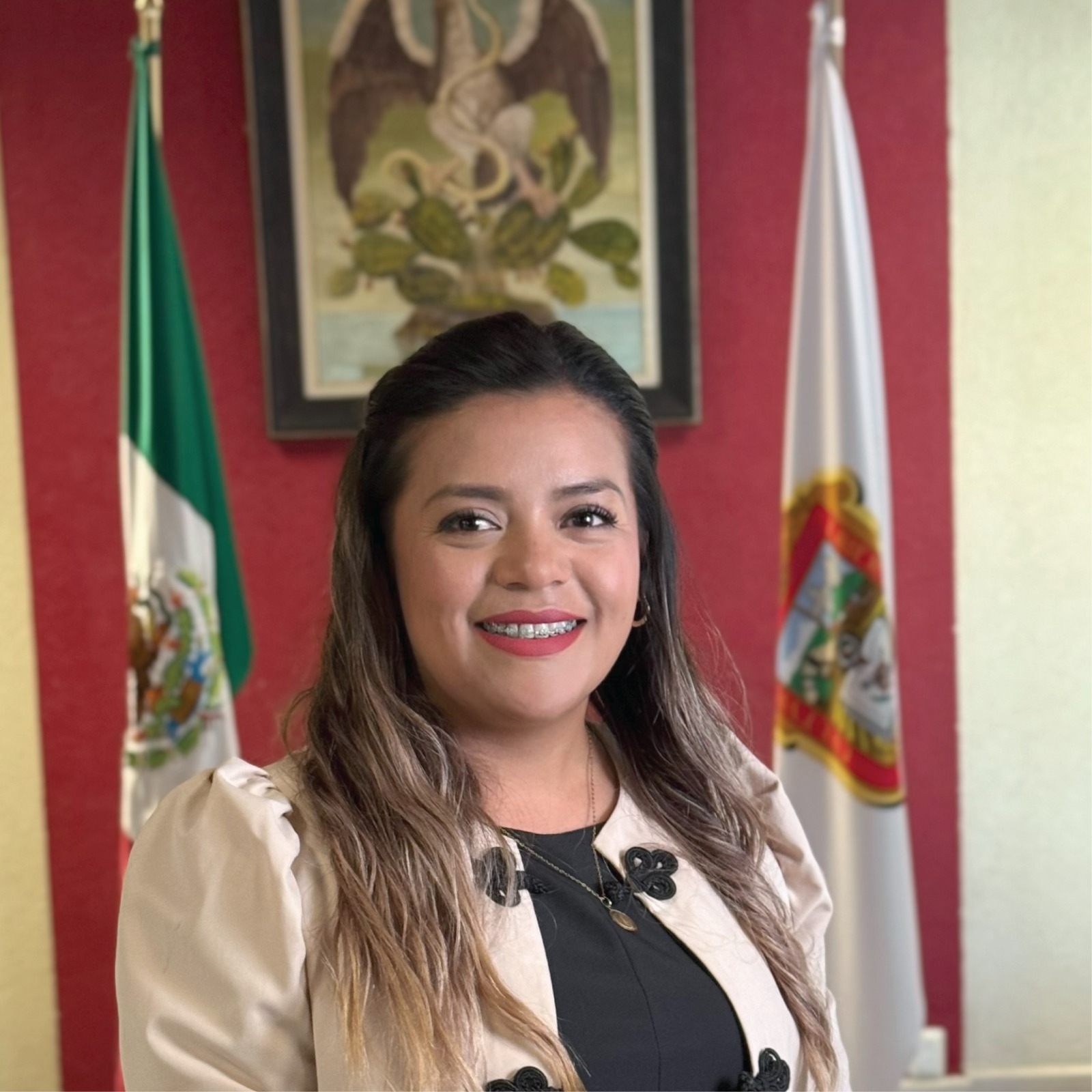 Fotografía institucional de Mtra. en C. Araceli Salazar Huerta