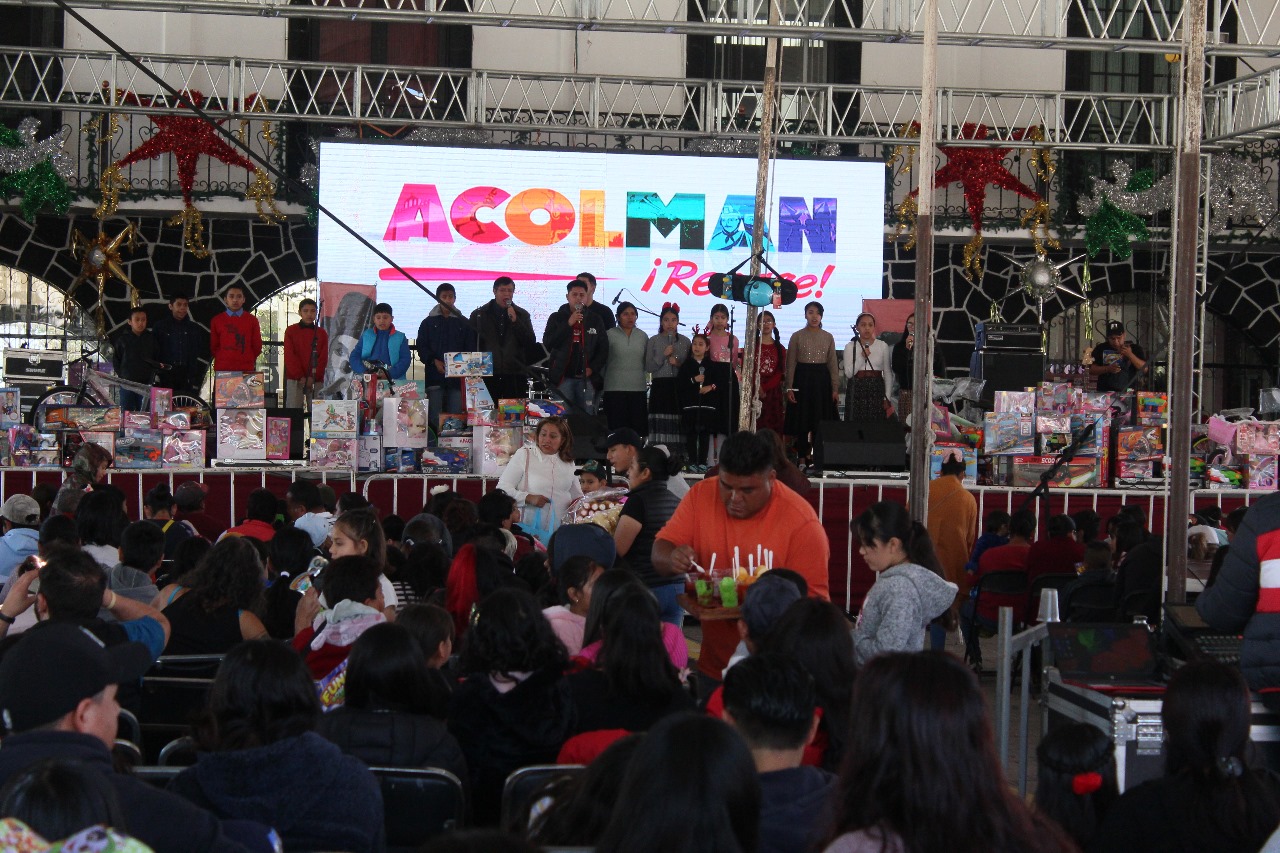 Imagen de Realizan festivales por el Día de Reyes en Acolman