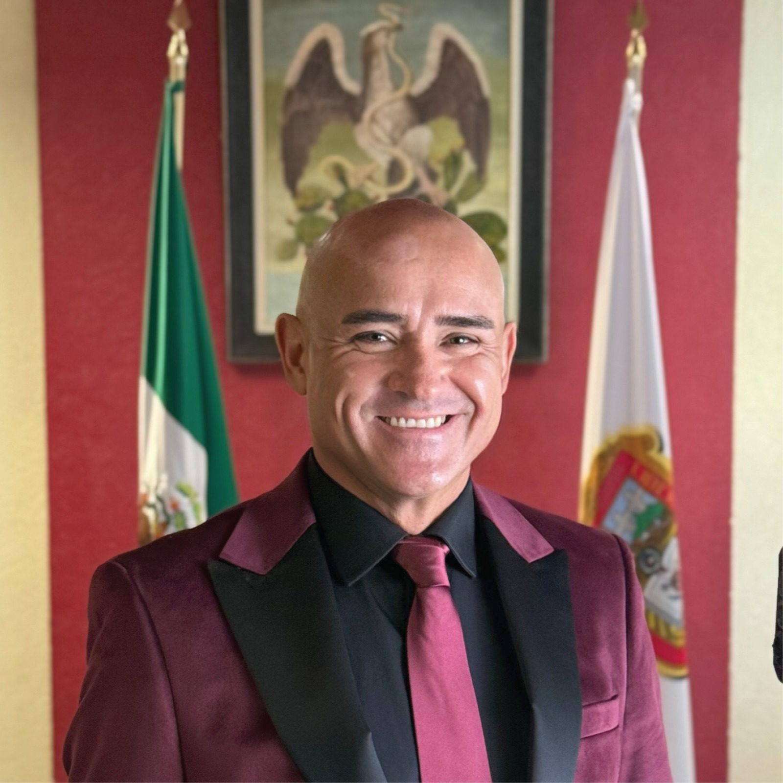 Fotografía institucional de Fredy Fernández Zarazúa