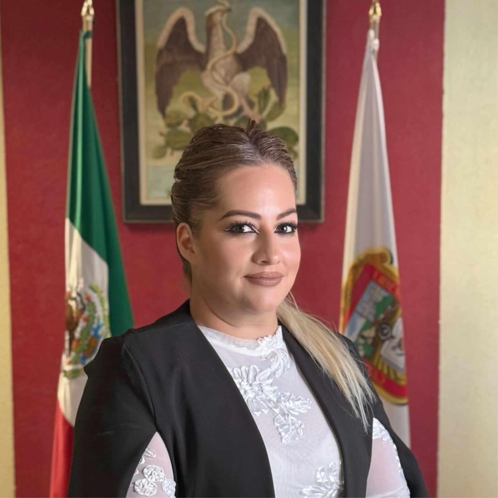 Fotografía institucional de Miriam Irán Zarazúa Mendoza