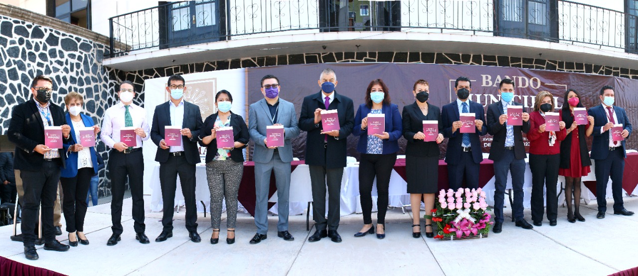 Imagen de Promulgan Bando Municipal en Acolman
