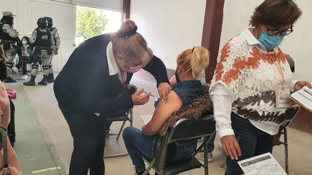 Imagen de Rigoberto Cortés Melgoza pide a los acolmenses vacunarse contra COVID-19 luego de haberse  contagiado en dos ocasiones