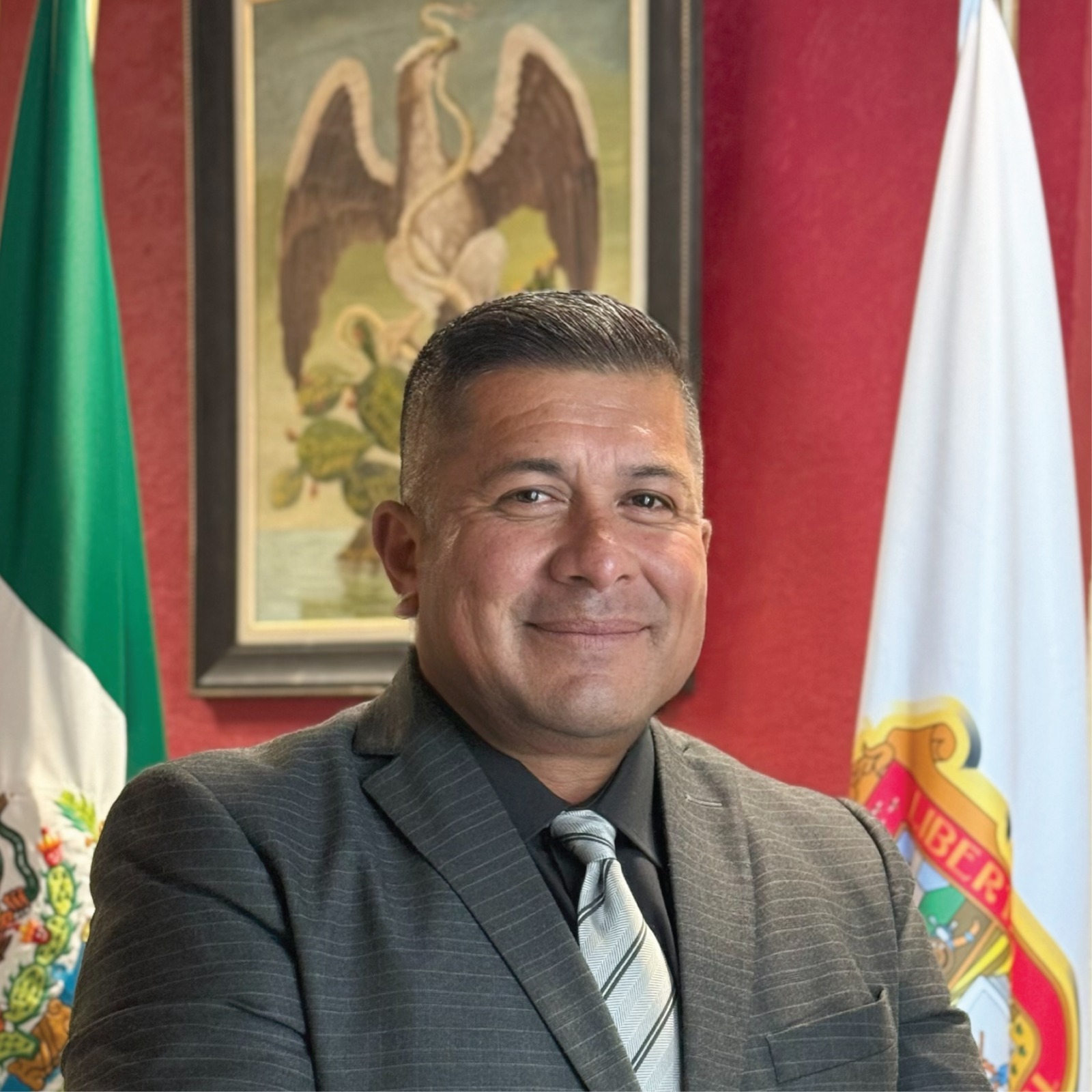 Fotografía institucional de Lic. Juan Andrés Rivera Durán
