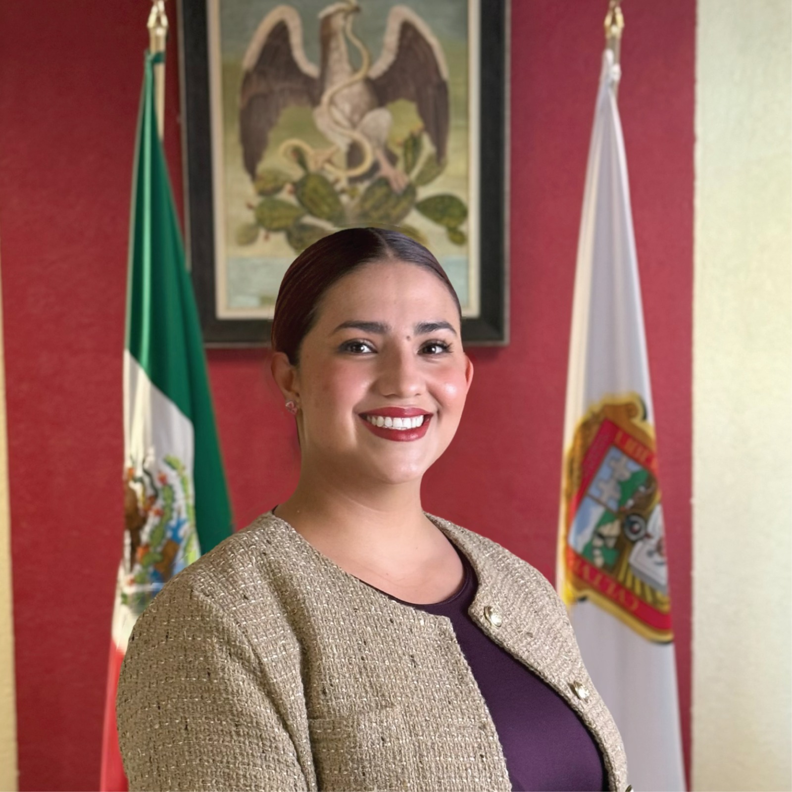 Fotografía institucional de María Isabel Rodríguez Arrendón