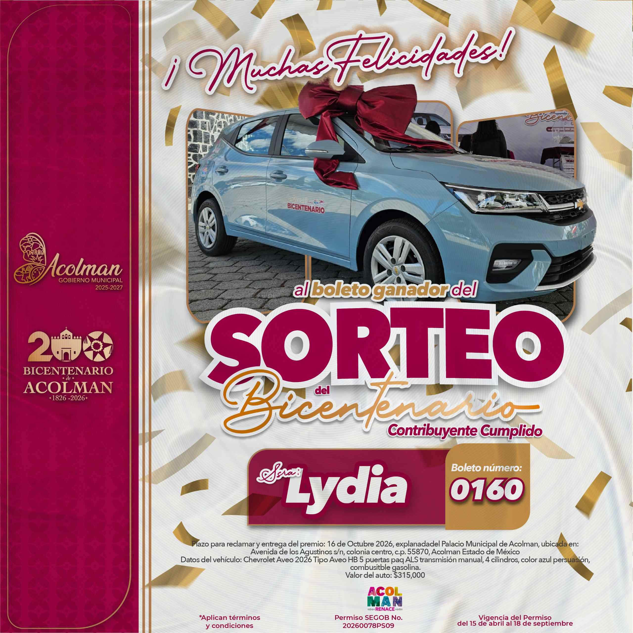 Ganador