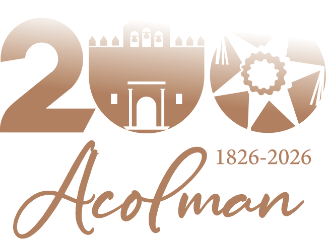 Acolman 200 años, 1826–2026