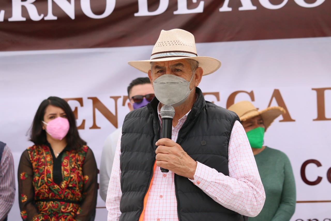Refrenda Rigoberto Cortés Melgoza austeridad en su gobierno
