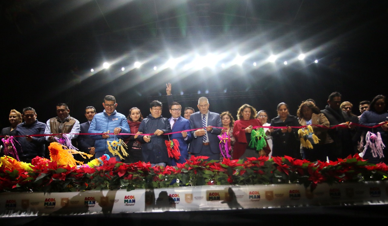 Inauguran XXXVII edición de la Feria Internacional de la Piñata en Acolman
