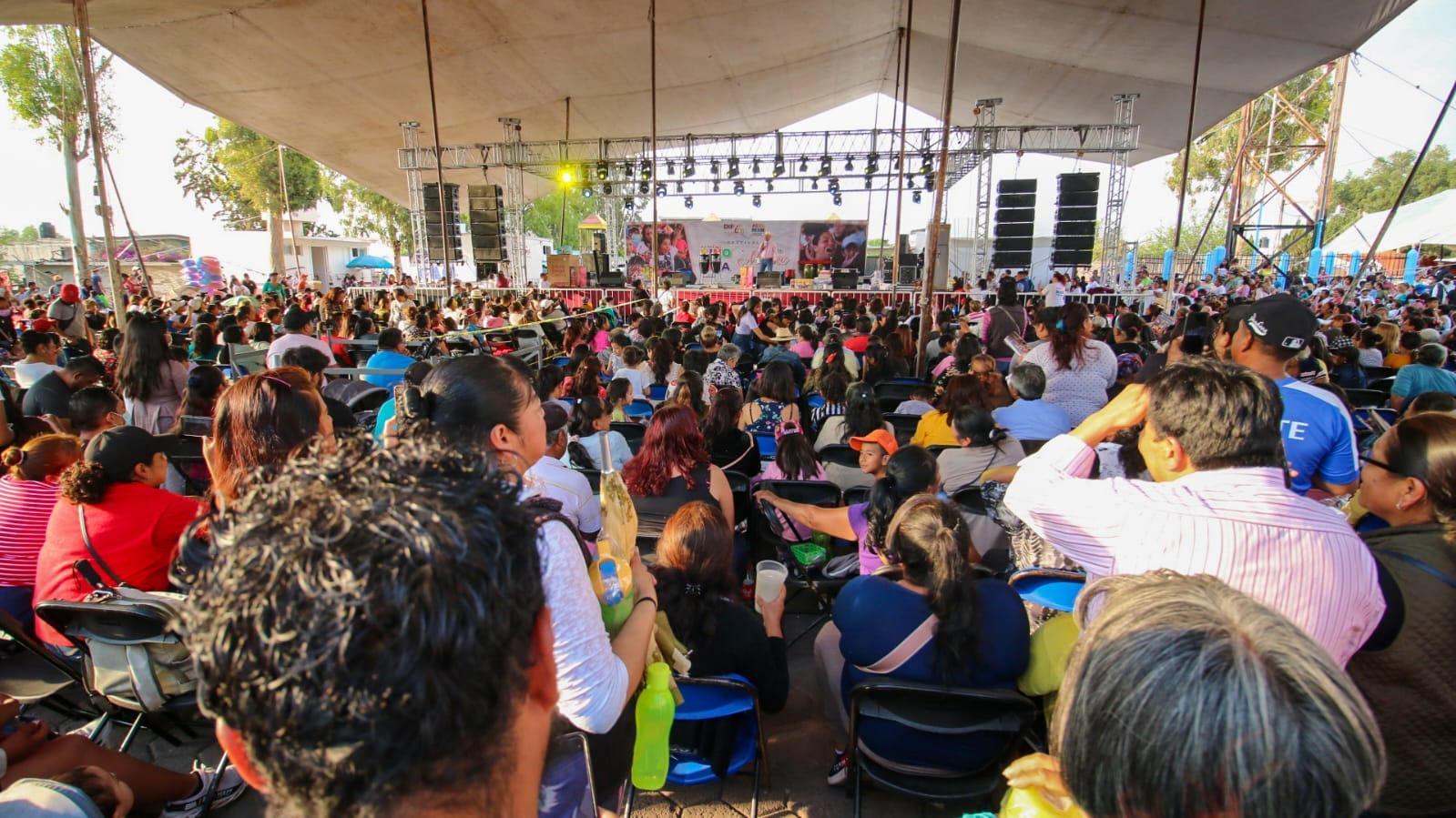 Acolman realiza primer Festival del Día del niño, la niña y las mamás en Cuanalan