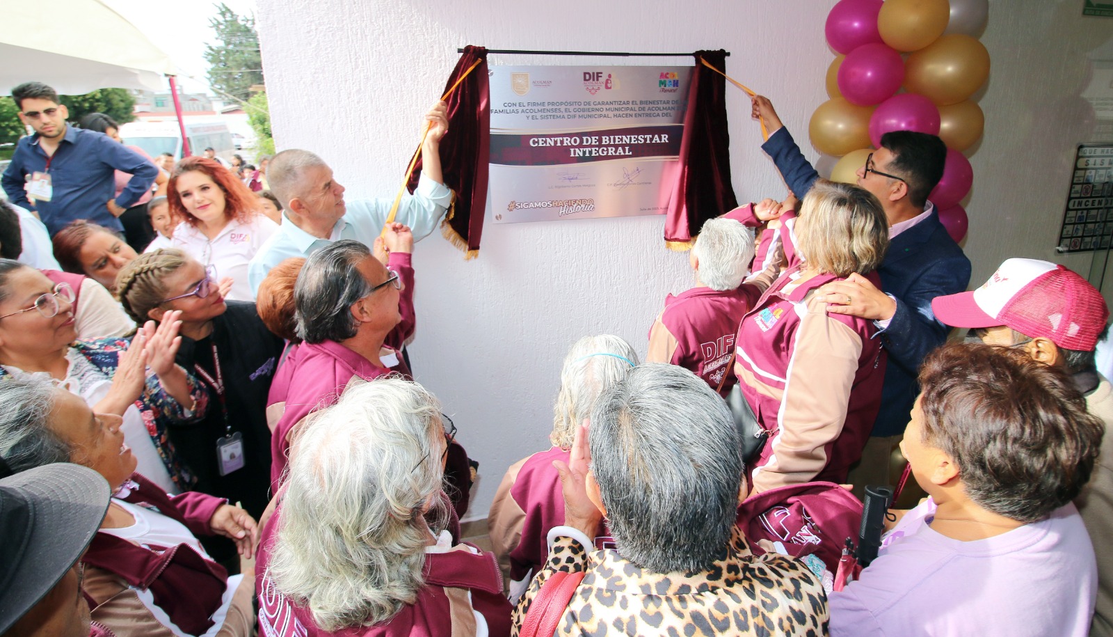 Inauguran Centro de Bienestar Integral en Acolman