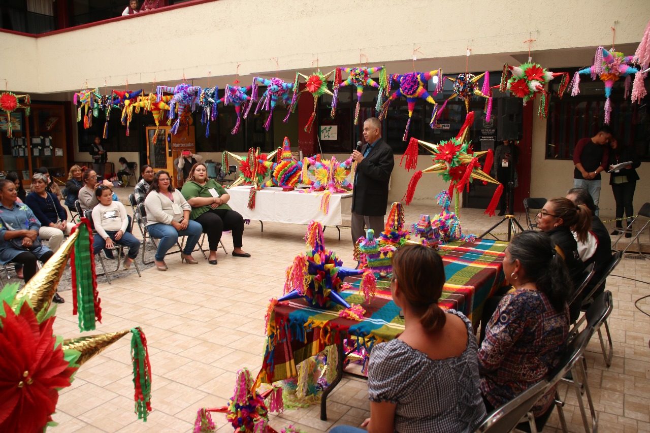 “Indispensable la capacitación constante de artesanos de la piñata en Acolman”: Rigoberto Cortés Melgoza